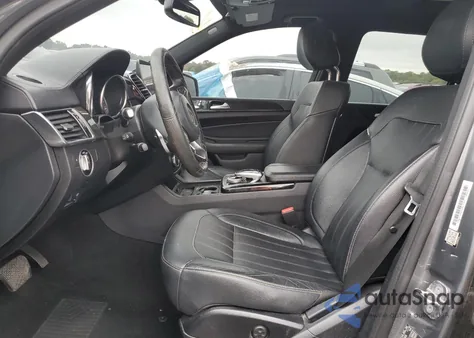 2019 Mercedes-Benz Gls 450 4Matic z USA, uszkodzony, nr VIN 4JGDF6EE3KB227337